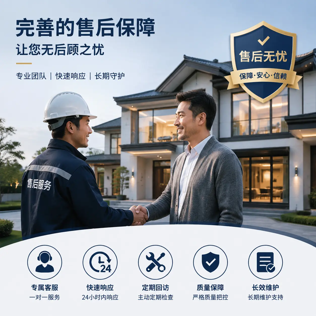 在 凯里 找到理想别墅建造公司的五个关键因素