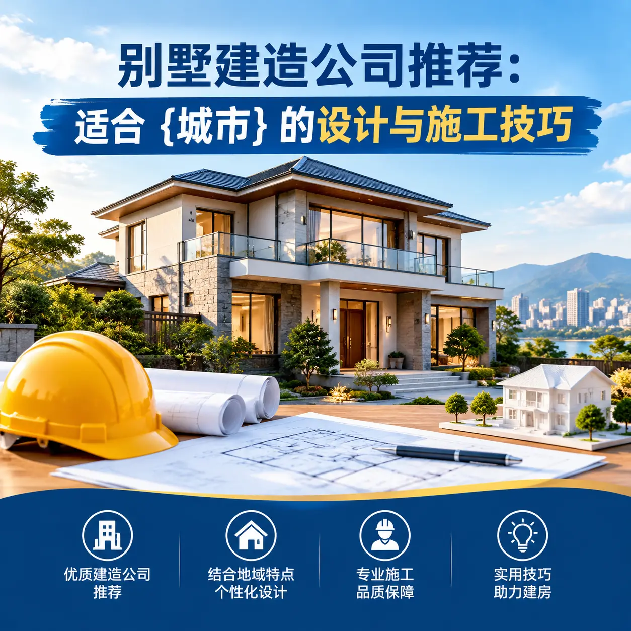 别墅建造公司推荐：适合 凯里 的设计与施工技巧