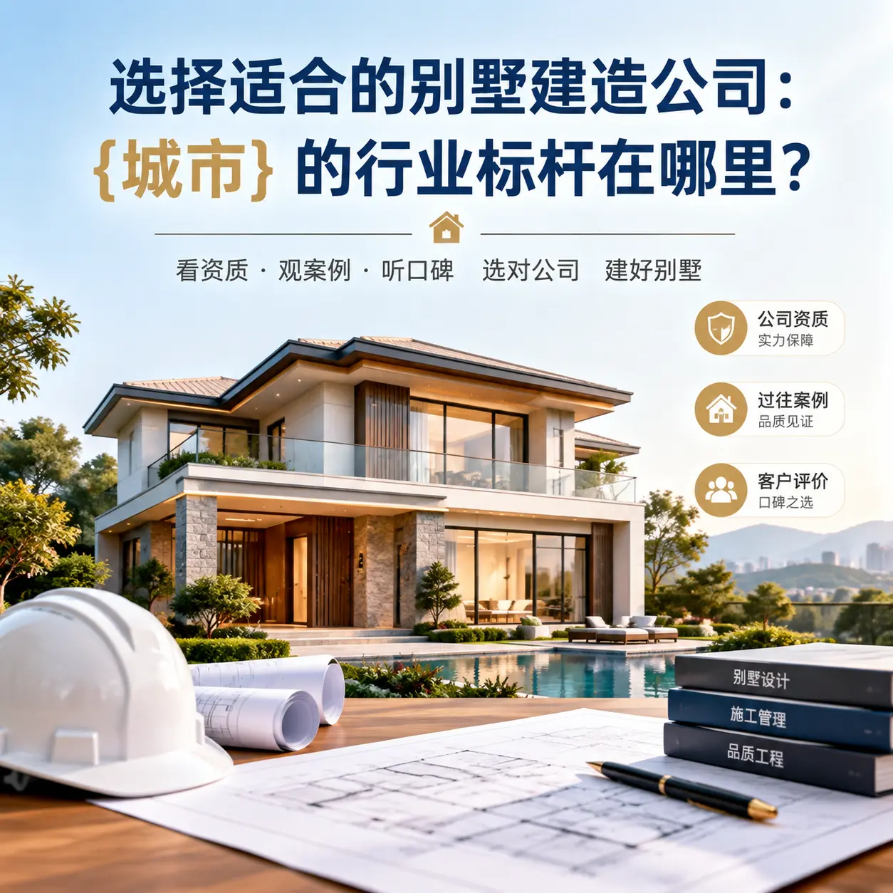 选择适合的别墅建造公司： 凯里 的行业标杆在哪里？