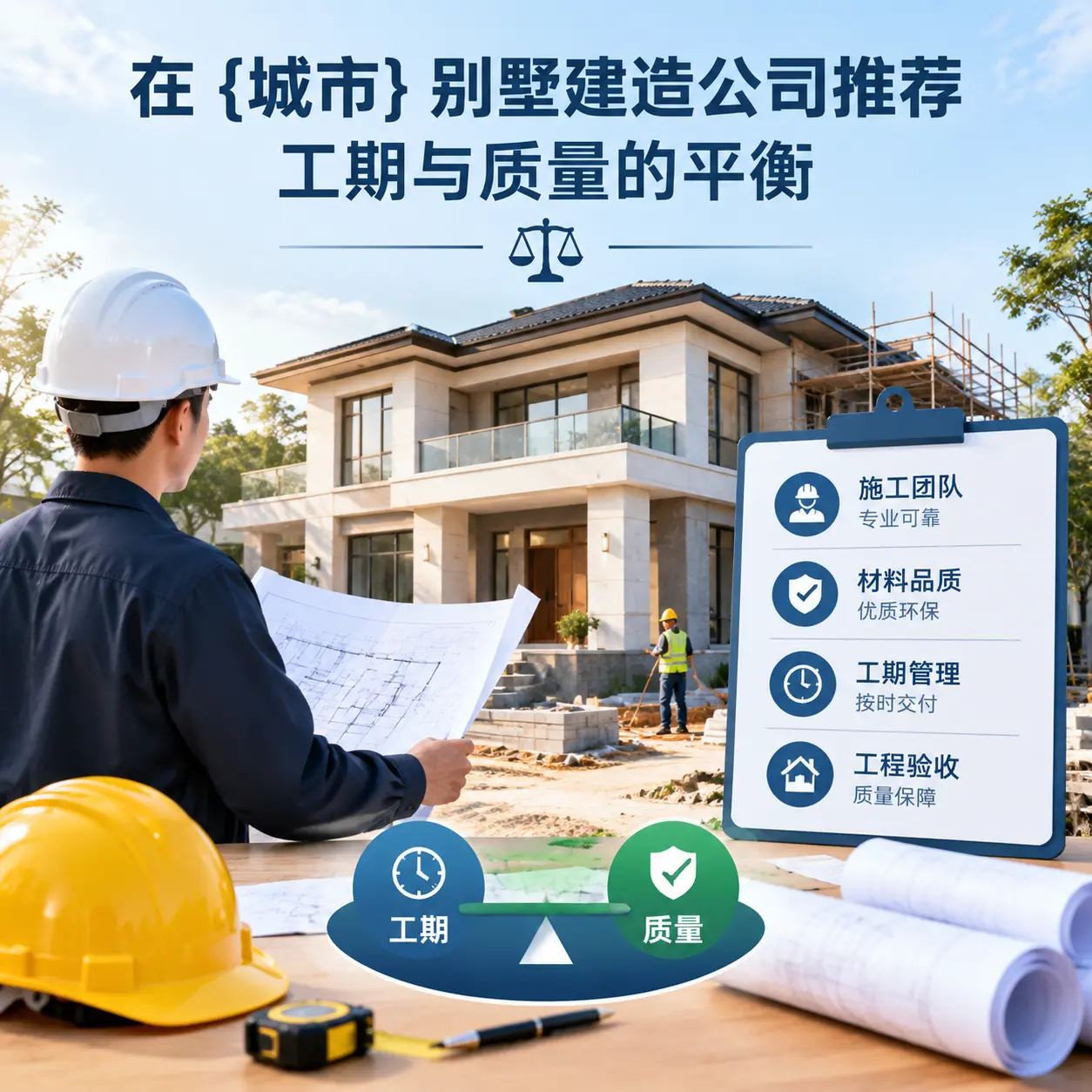 在 凯里 别墅建造公司推荐,工期与质量的平衡