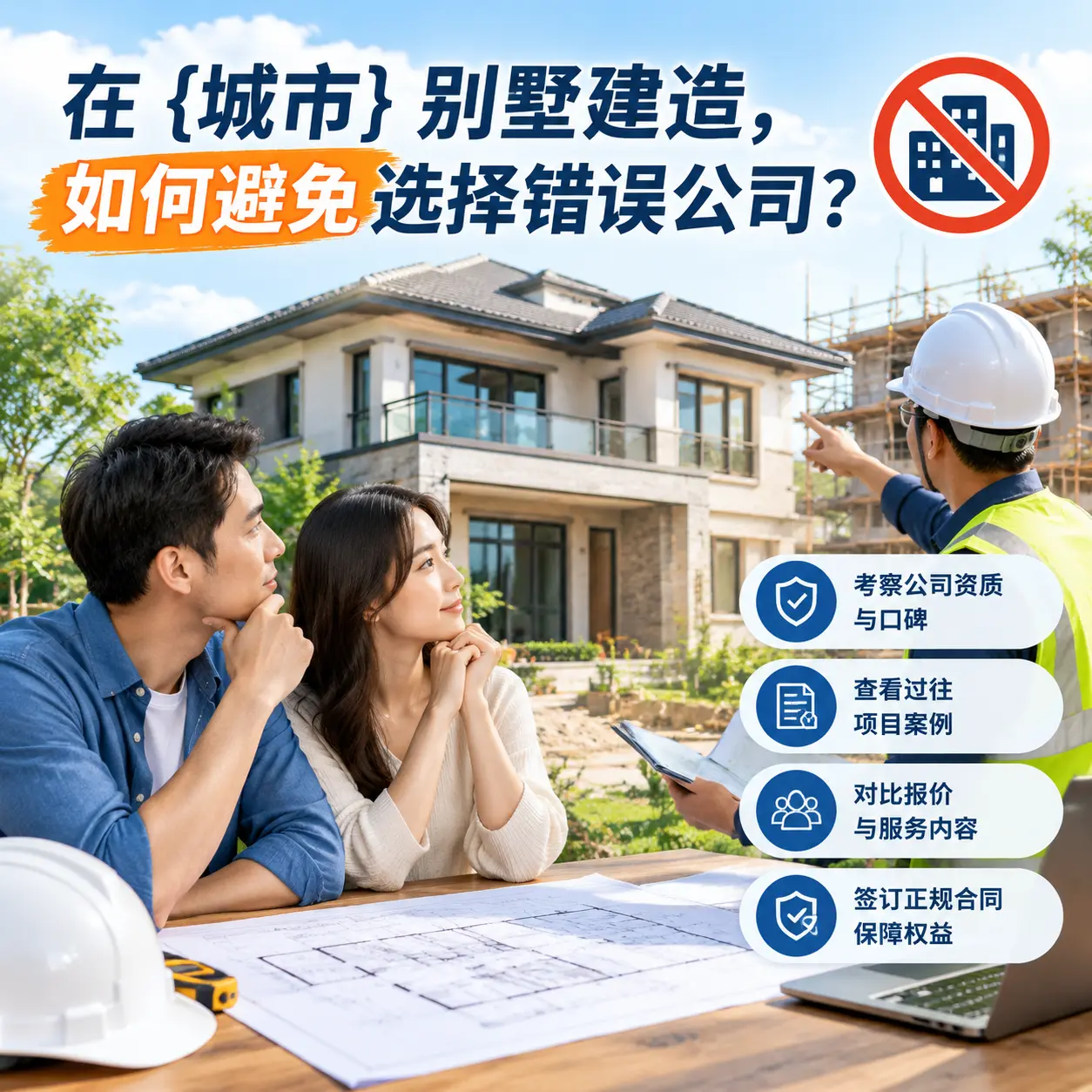 在 凯里 别墅建造，如何避免选择错误公司？