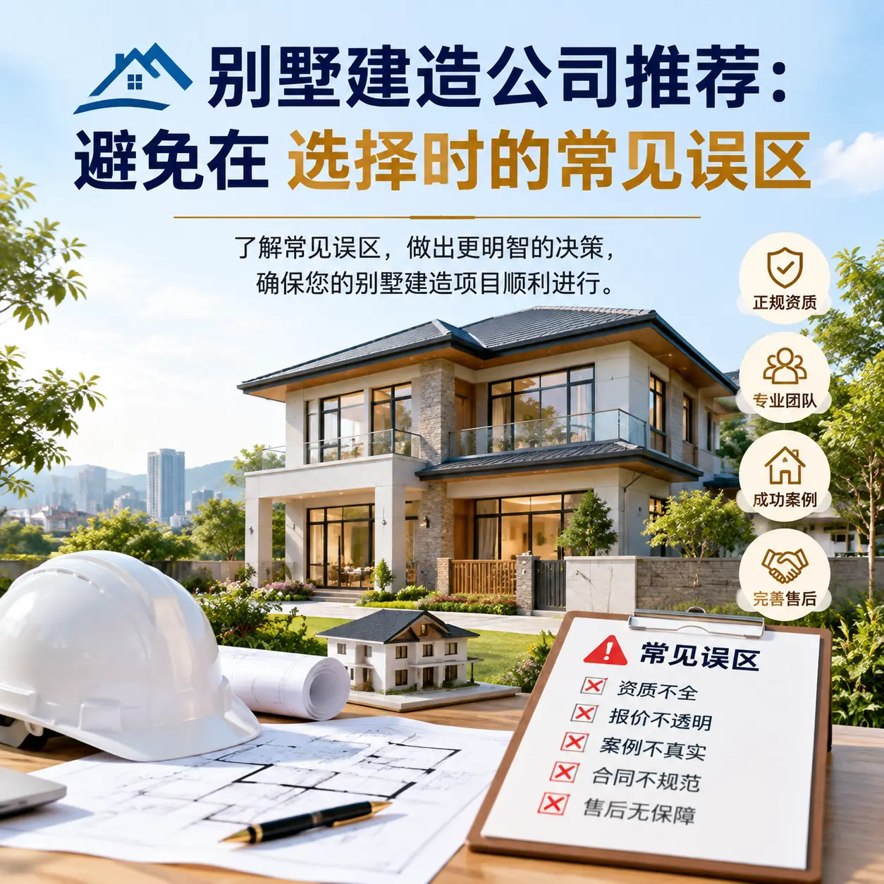 别墅建造公司推荐：避免在 凯里 选择时的常见误区