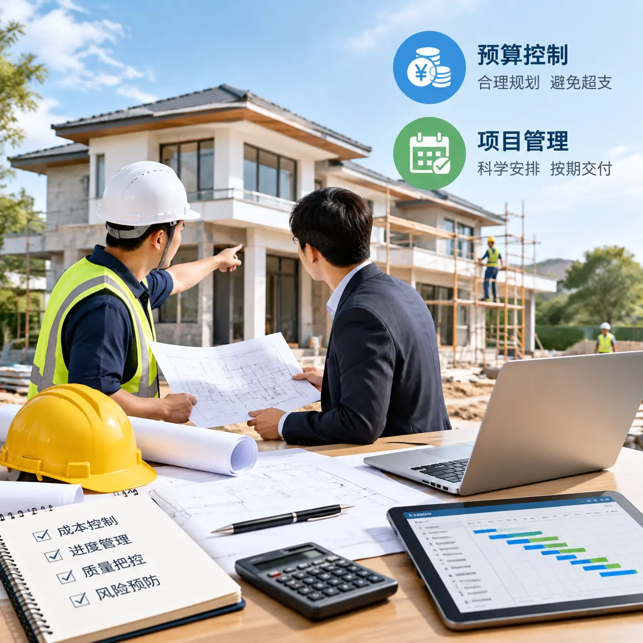 别墅建造公司推荐：预算控制与项目管理的技巧