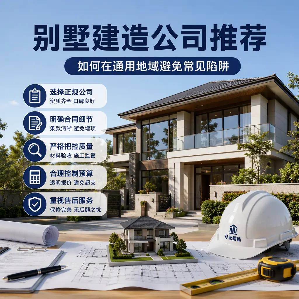 别墅建造公司推荐：如何在 凯里 避免常见陷阱