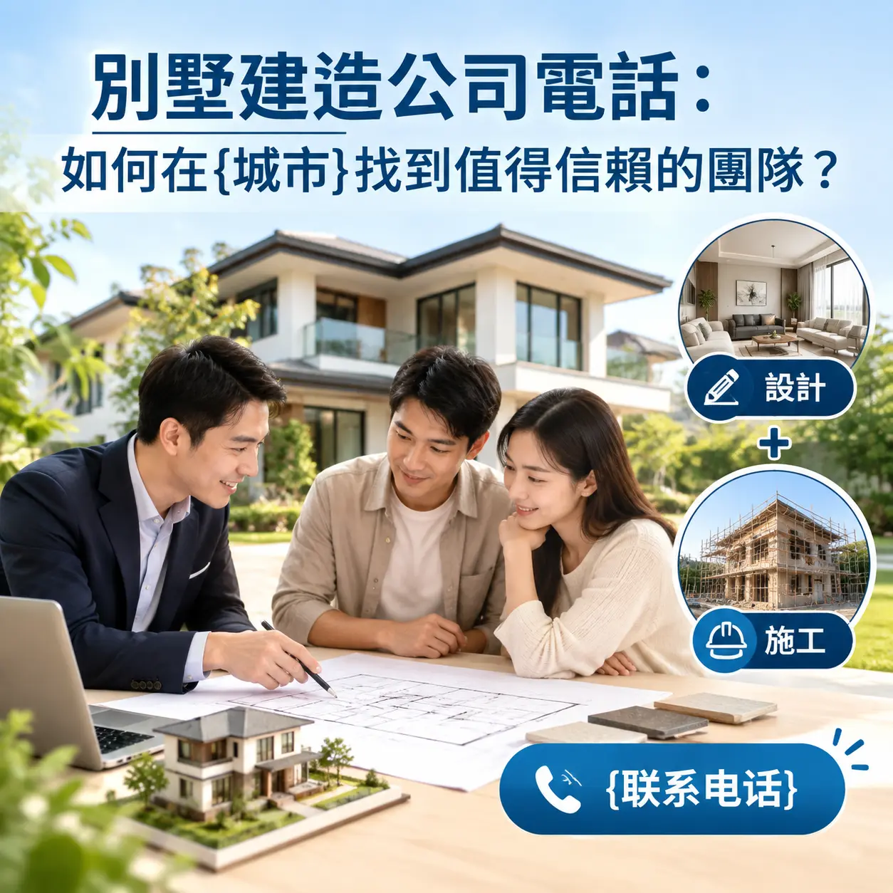 别墅建造公司电话：如何在凯里找到值得信赖的团队？