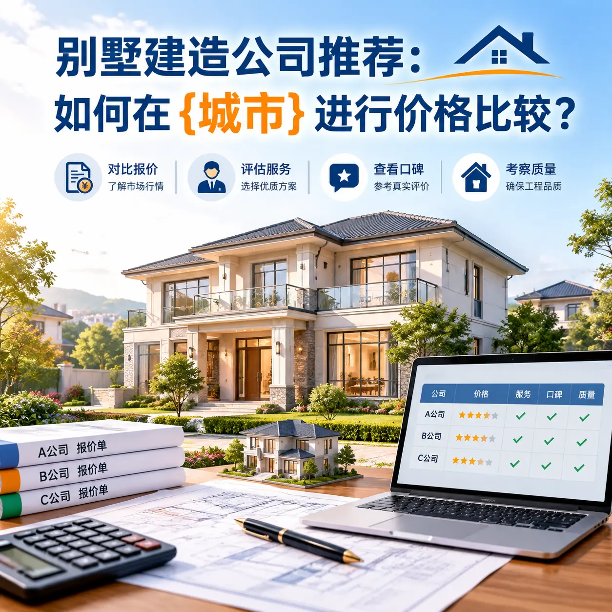 别墅建造公司推荐：如何在 凯里 进行价格比较？