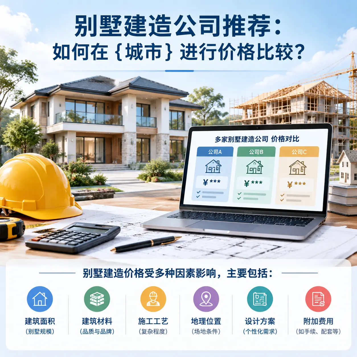 别墅建造公司推荐：如何在 凯里 进行价格比较？