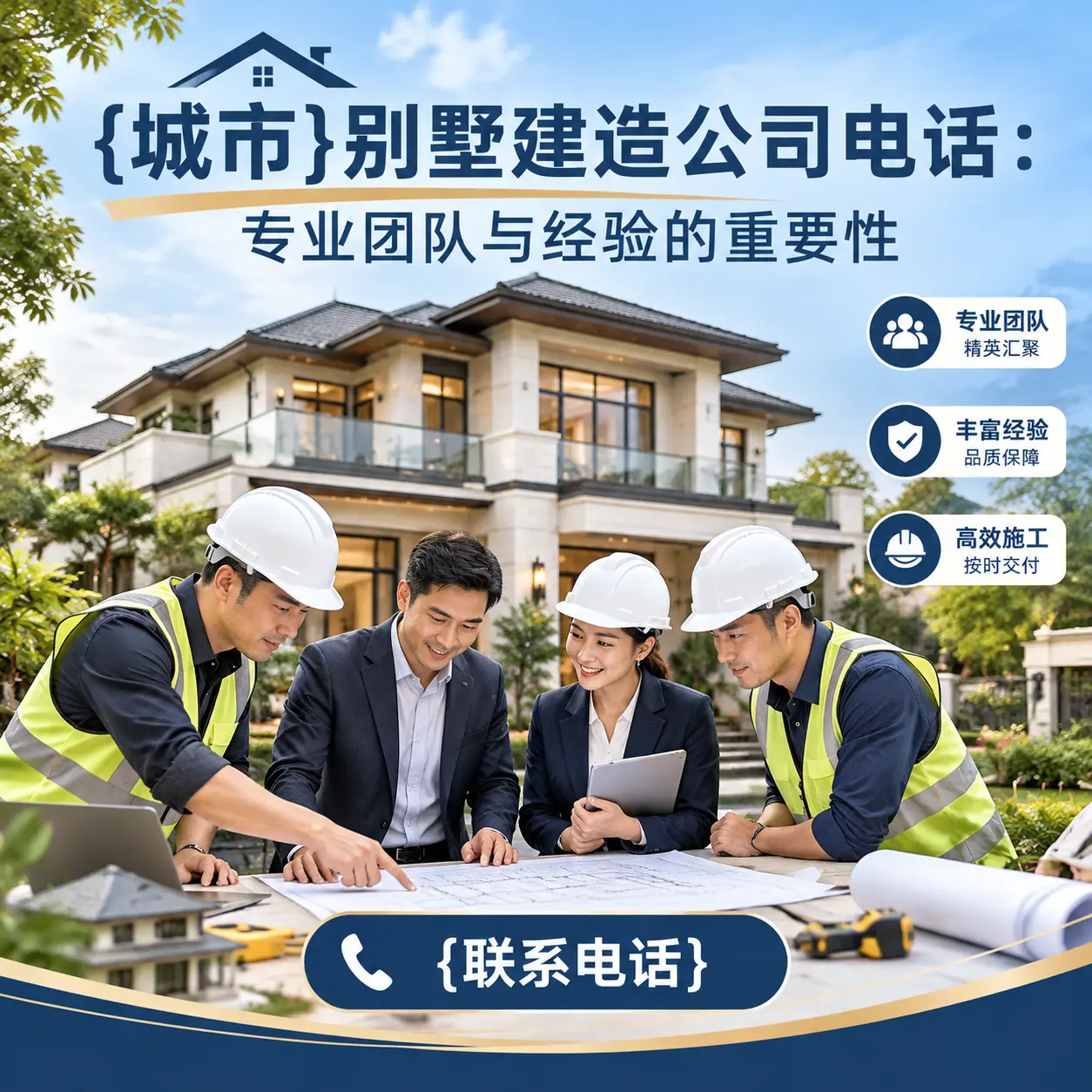 凯里别墅建造公司电话：专业团队与经验的重要性