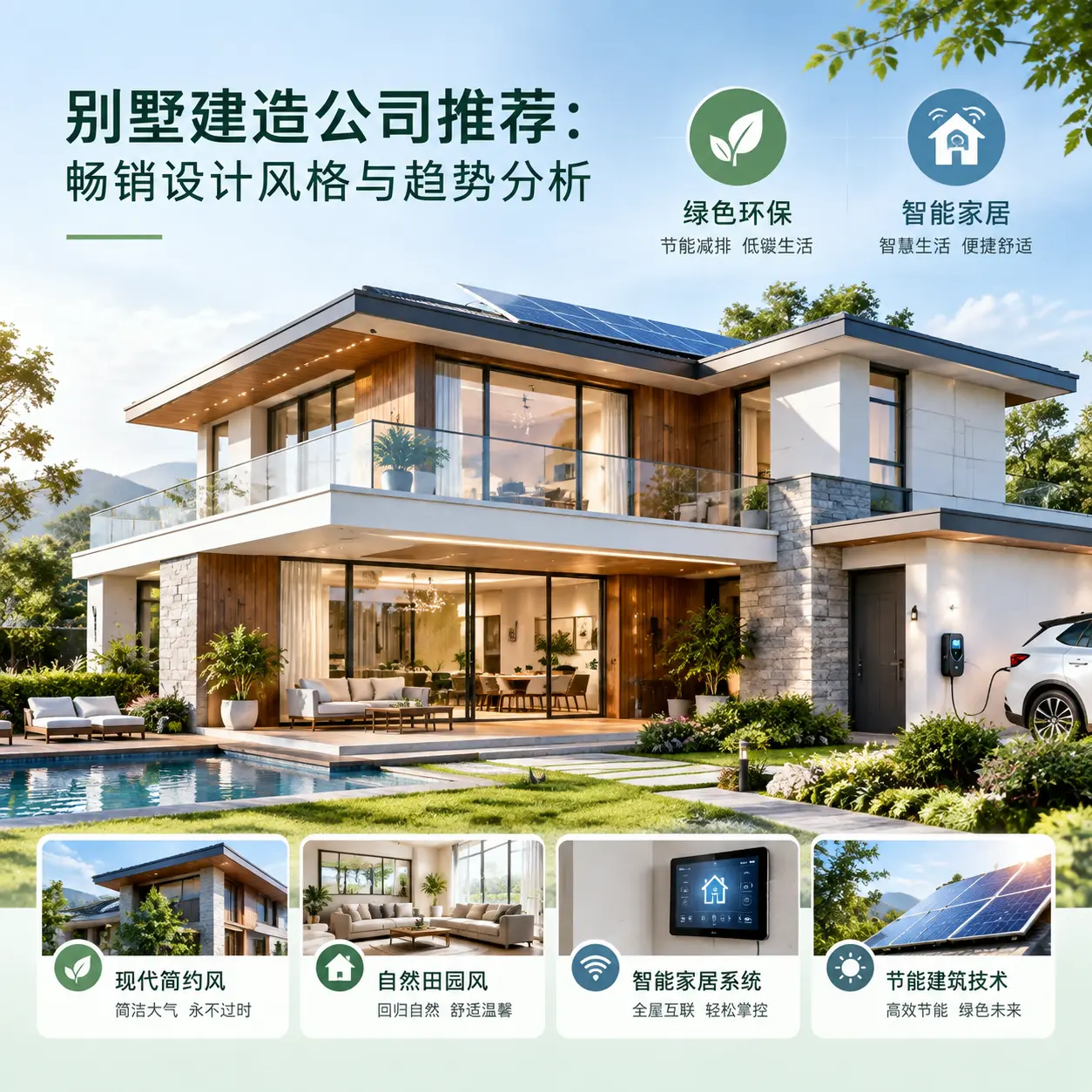 别墅建造公司推荐: 凯里 畅销设计风格与趋势分析