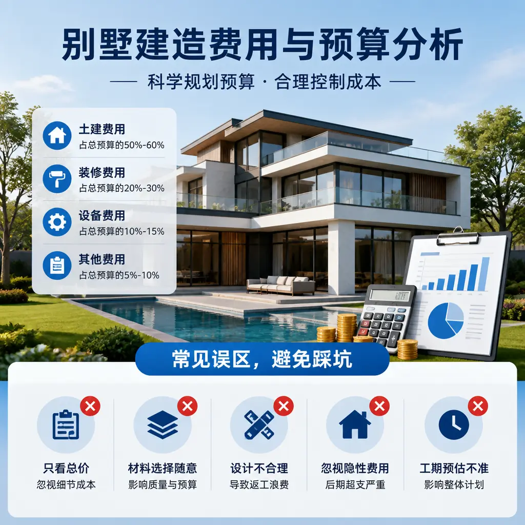 别墅建造公司推荐： 凯里 建造别墅的费用与预算分析