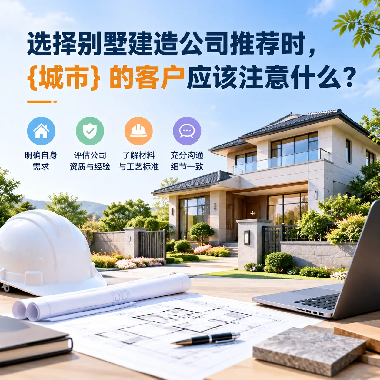 选择别墅建造公司推荐时，凯里 的客户应该注意什么？