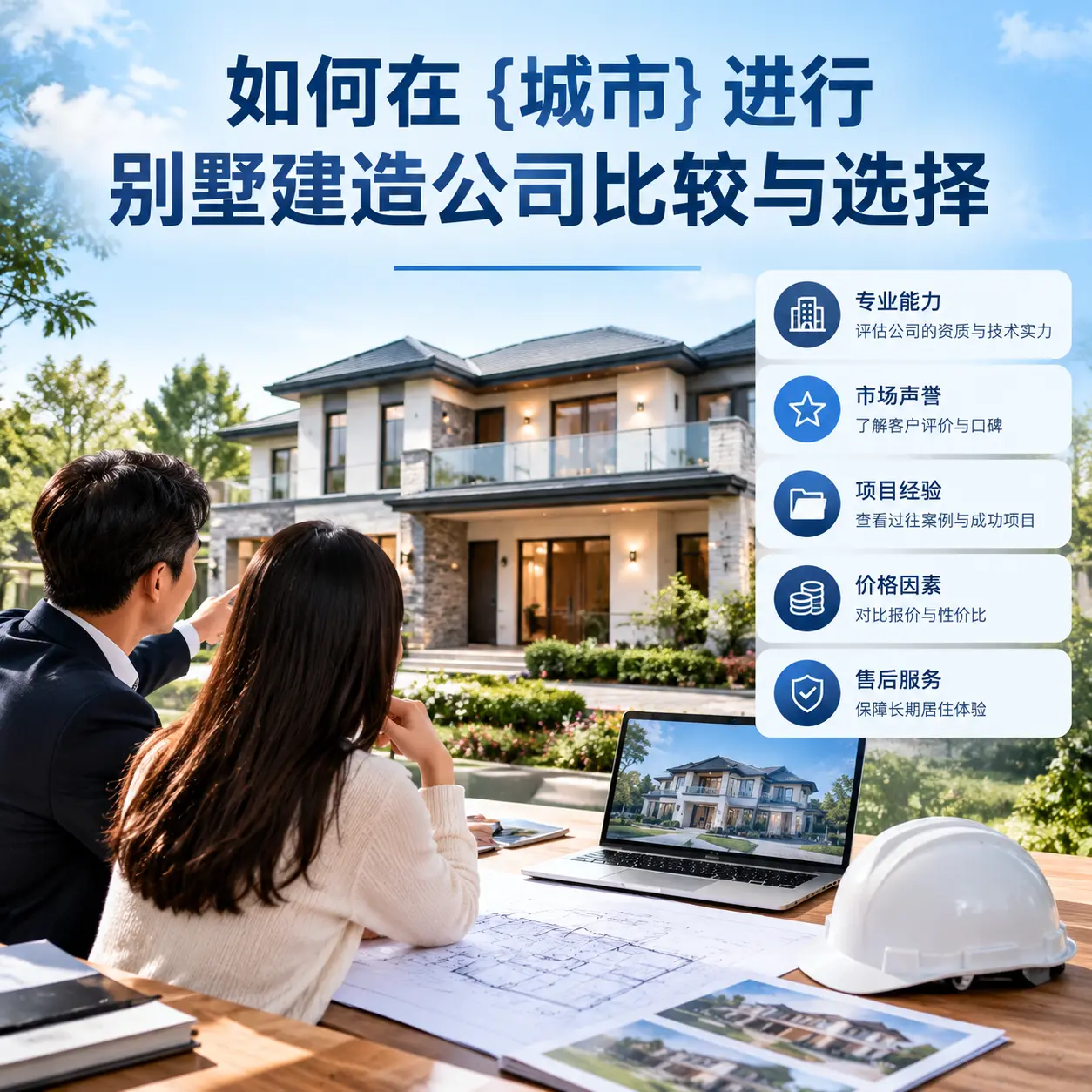 如何在 凯里 进行别墅建造公司比较与选择