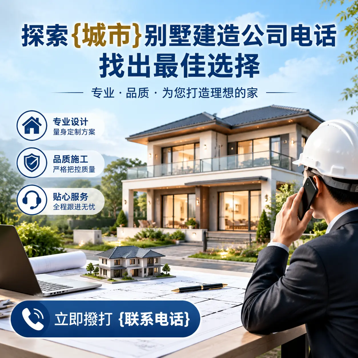 探索凯里别墅建造公司电话，找出最佳选择