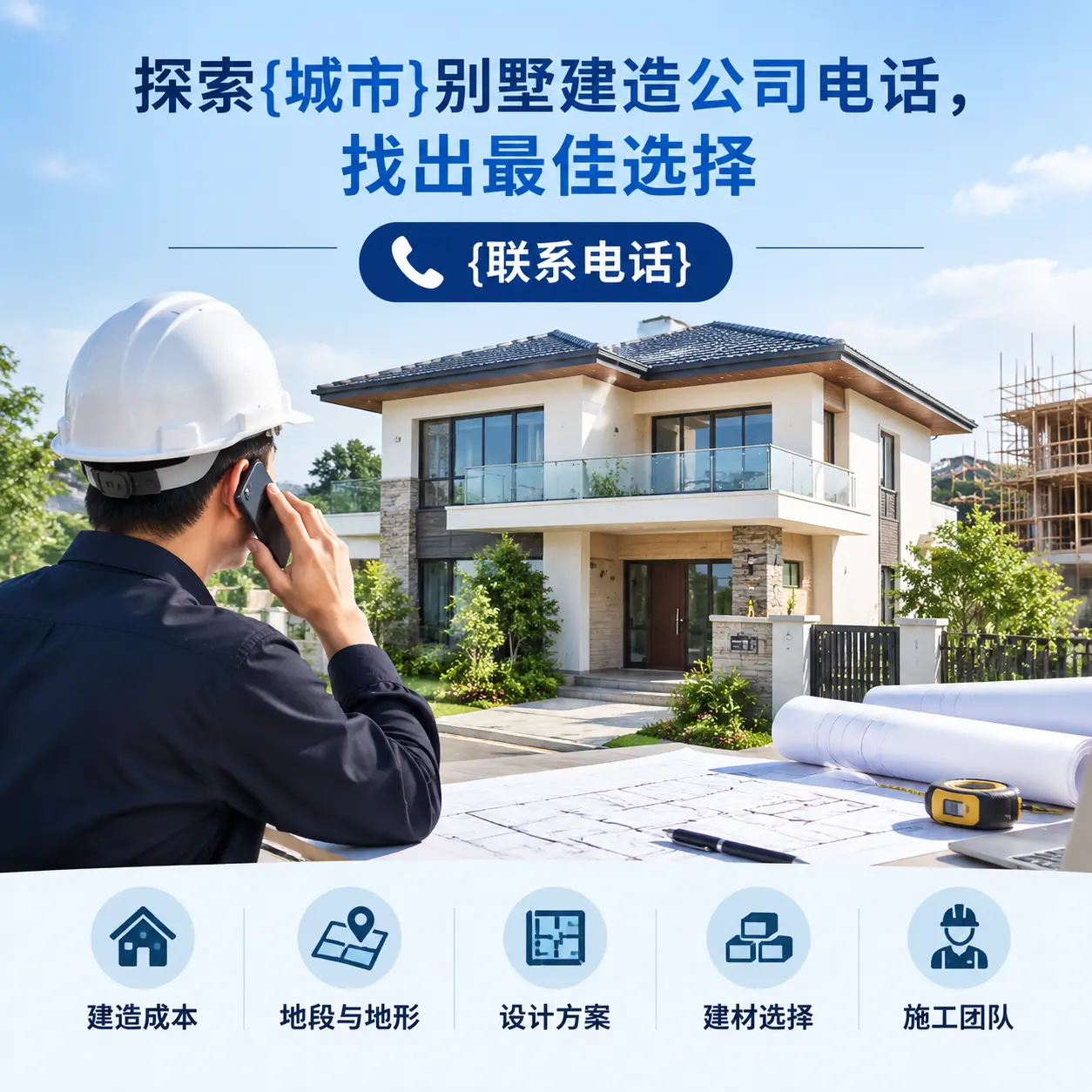 探索凯里别墅建造公司电话，找出最佳选择