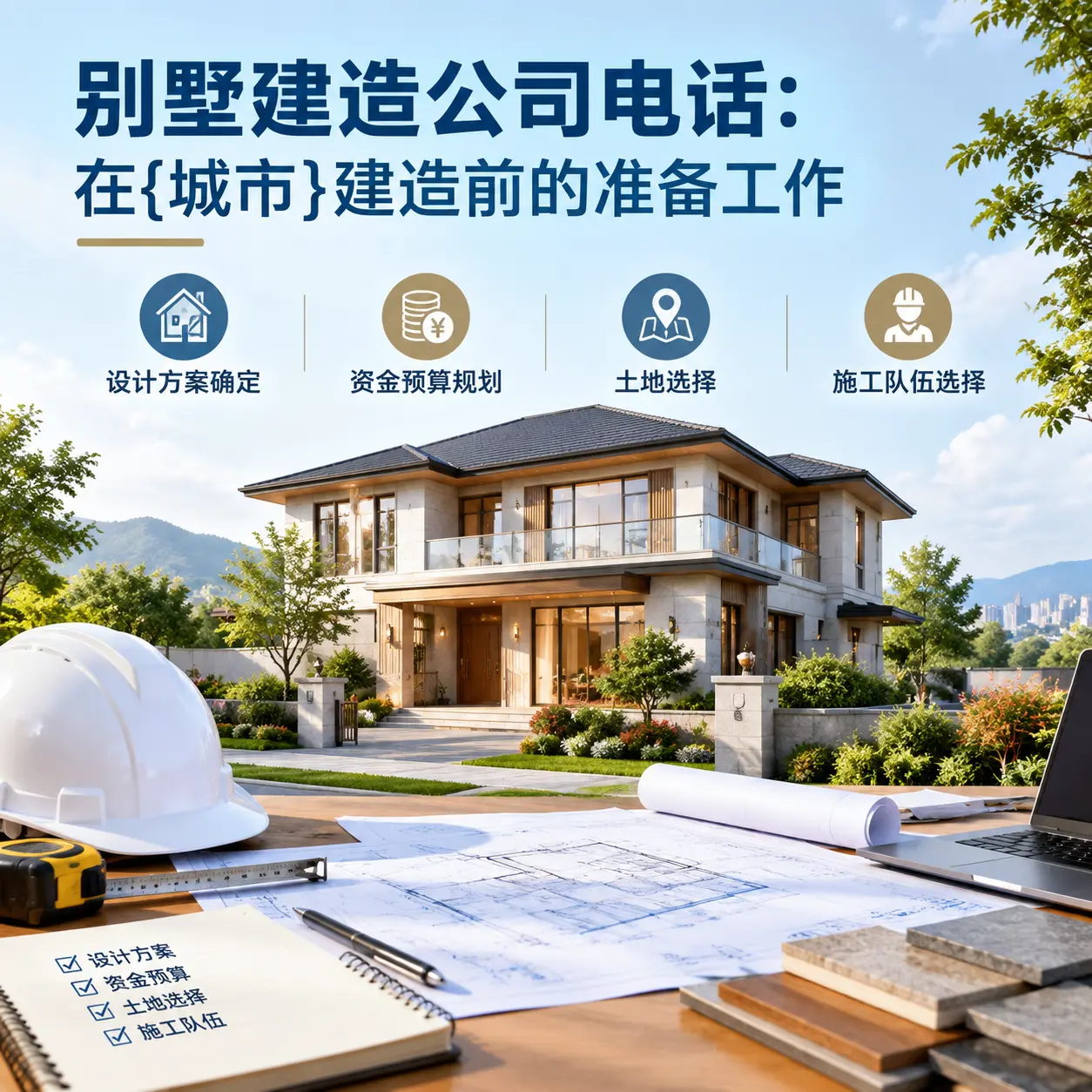 别墅建造公司电话:在凯里建造前的准备工作