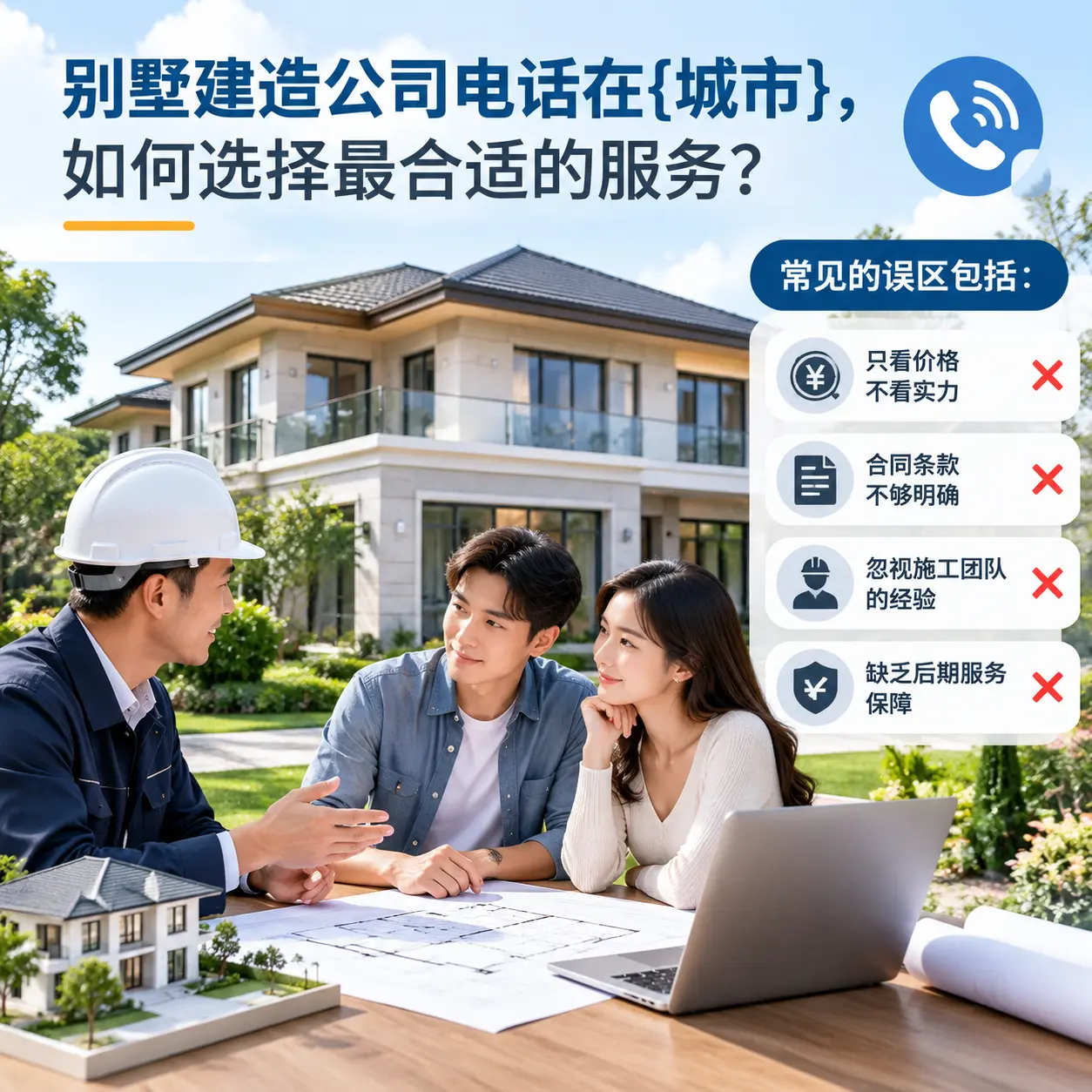 别墅建造公司电话在凯里，如何选择最合适的服务？