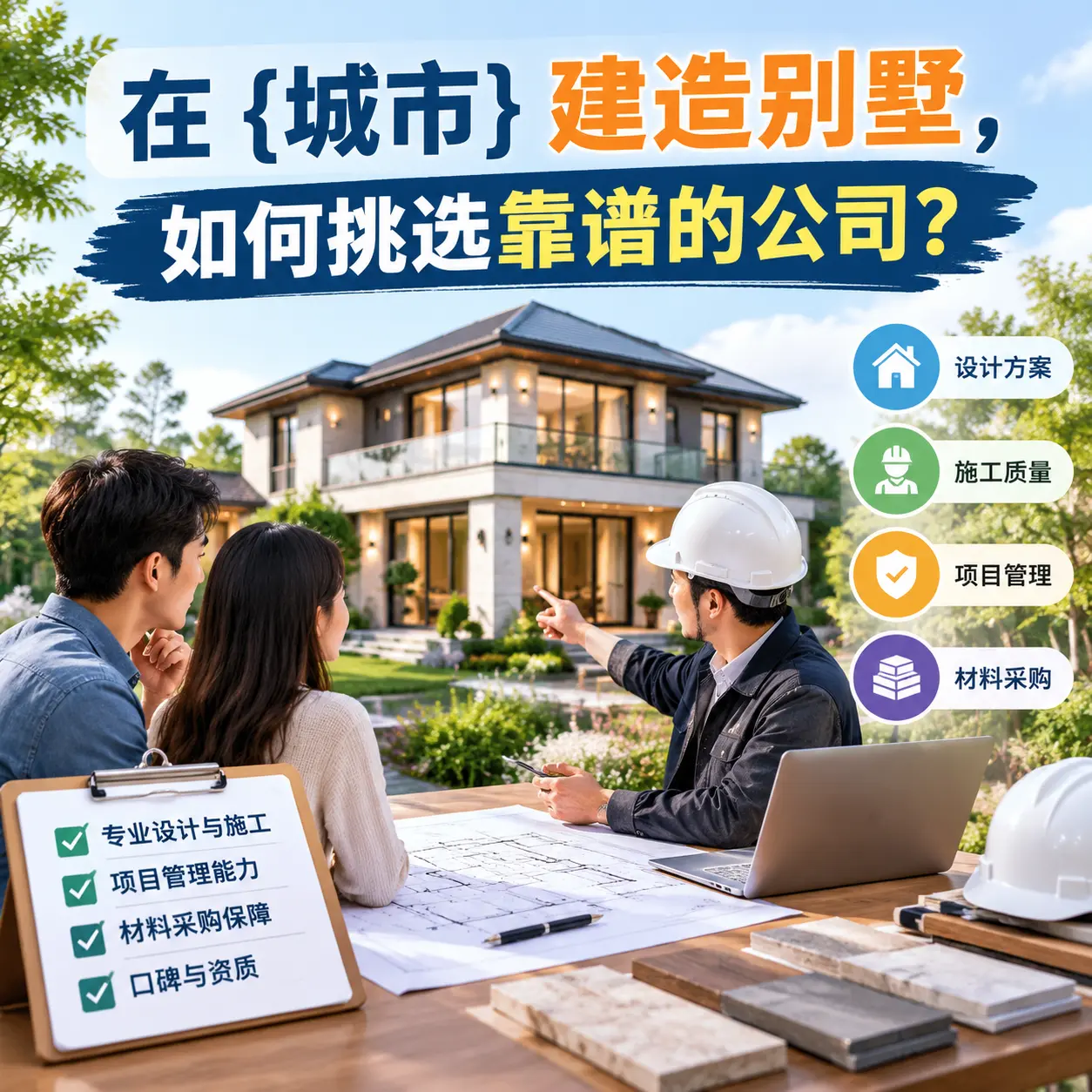 在 凯里 建造别墅，如何挑选靠谱的公司？