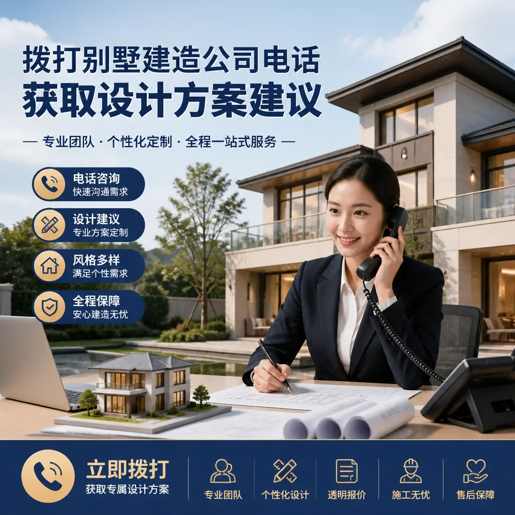 拨打凯里别墅建造公司电话，获取设计方案建议