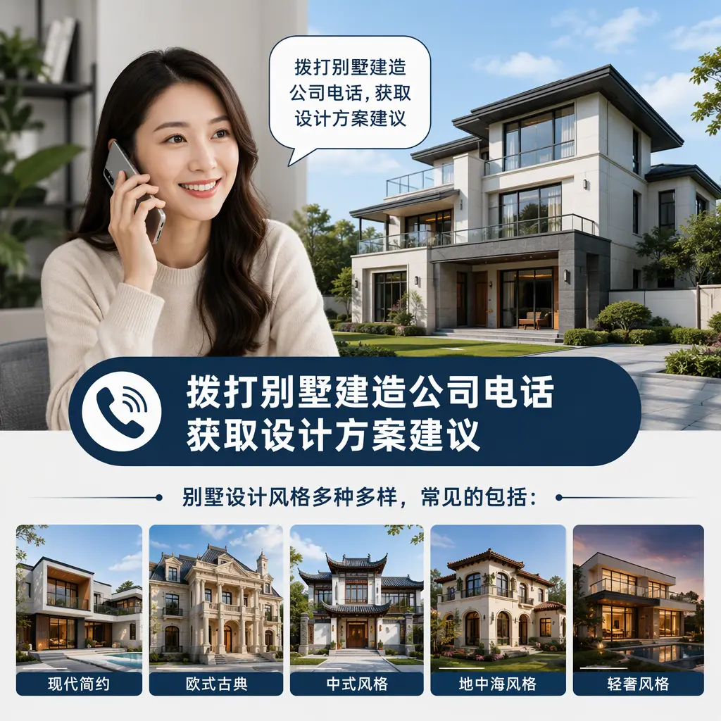 拨打凯里别墅建造公司电话，获取设计方案建议