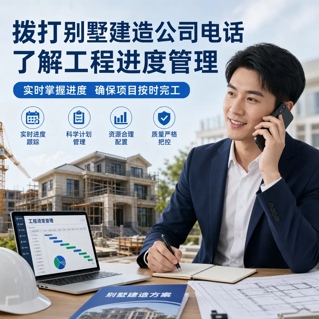 拨打凯里别墅建造公司电话，了解工程进度管理
