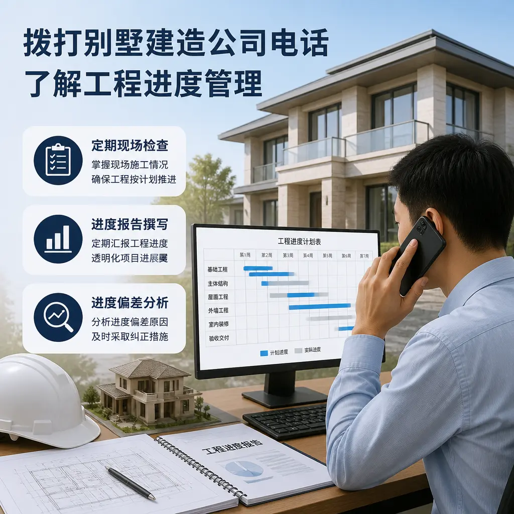 拨打凯里别墅建造公司电话，了解工程进度管理