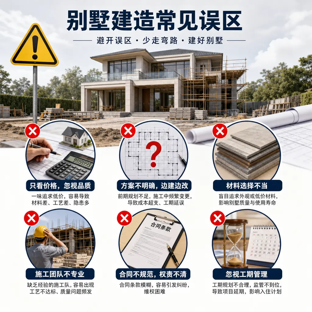 解密别墅建造公司推荐的标准与流程在 凯里