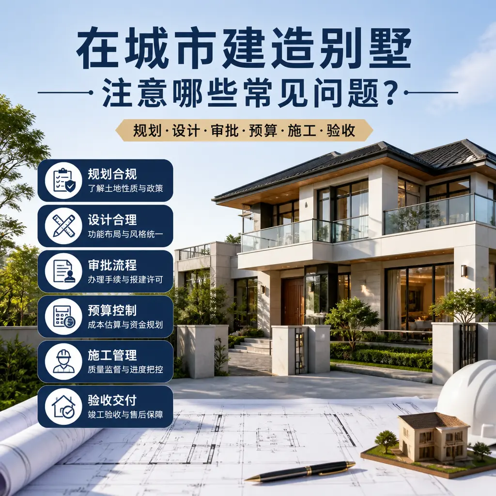 在 凯里 建造别墅,注意哪些常见问题?