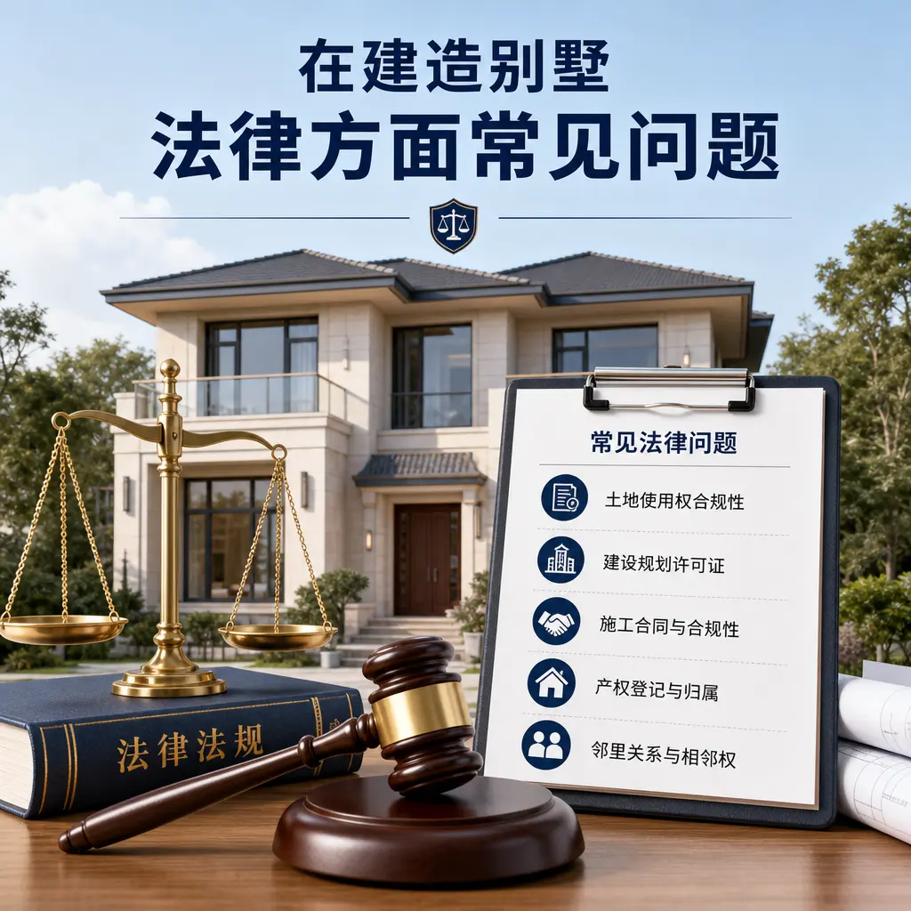 在 凯里 建造别墅,注意哪些常见问题?