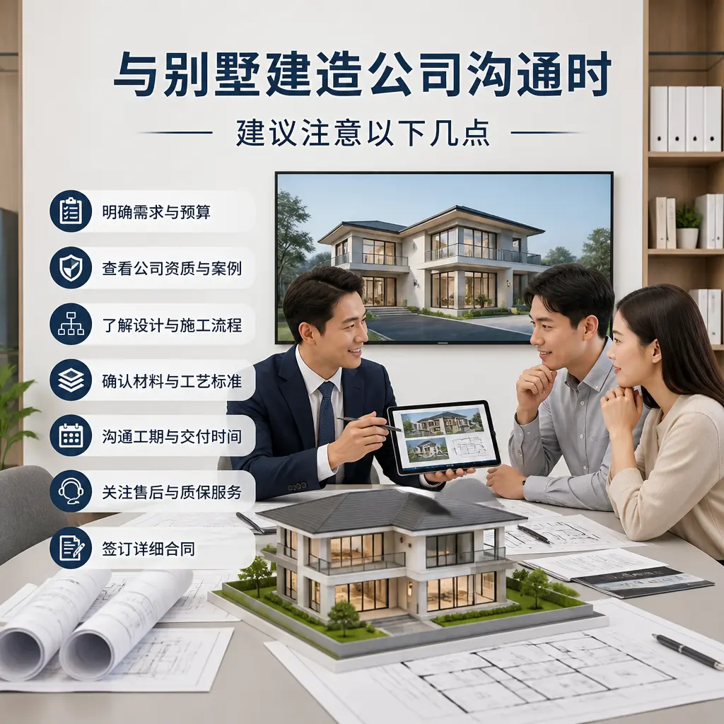 在 凯里 如何找到值得信赖的别墅建造公司推荐?