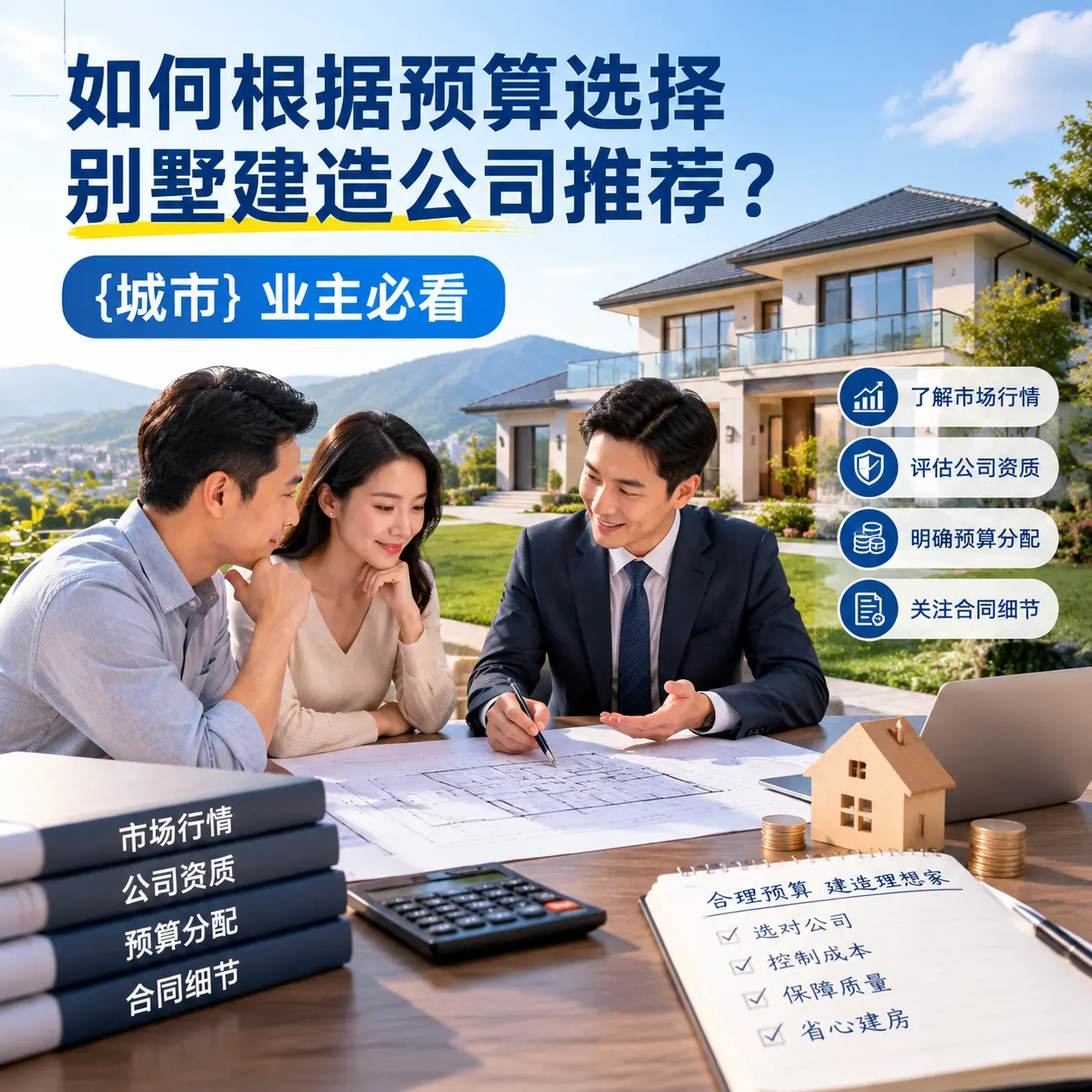 如何根据预算选择别墅建造公司推荐? 凯里 业主必看