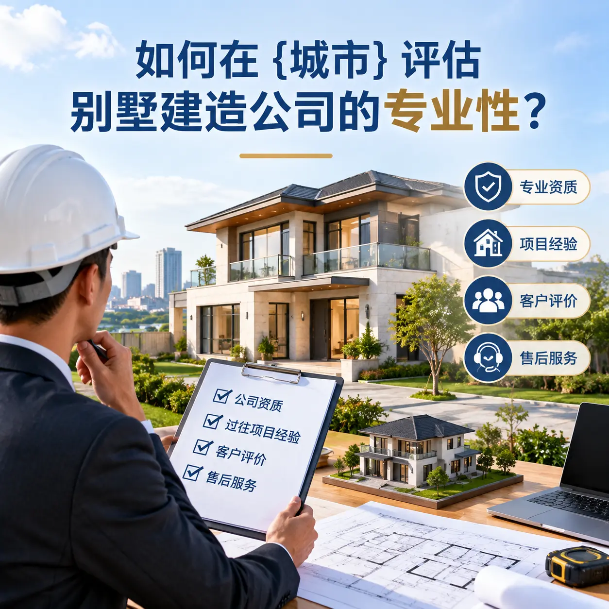 如何在 凯里 评估别墅建造公司的专业性?