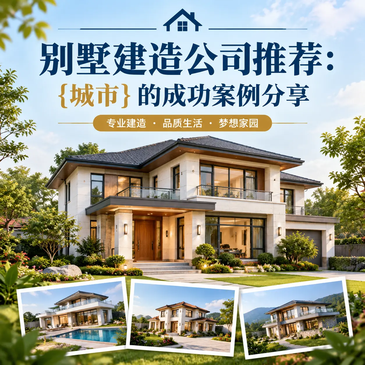 别墅建造公司推荐: 凯里 的成功案例分享