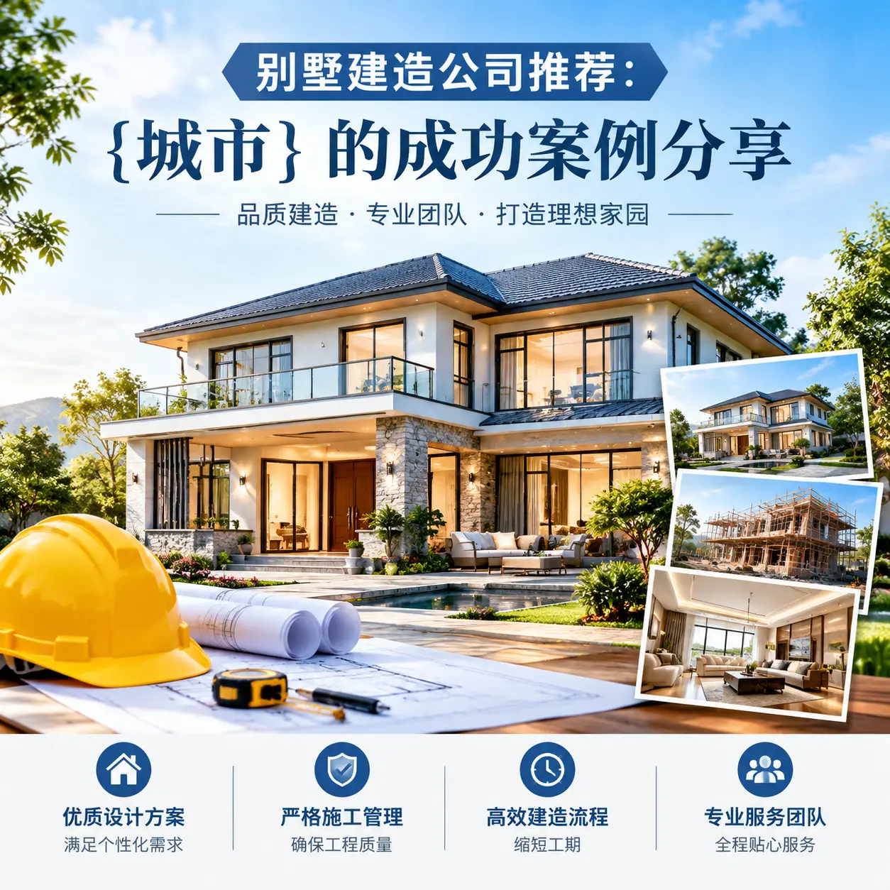 别墅建造公司推荐: 凯里 的成功案例分享