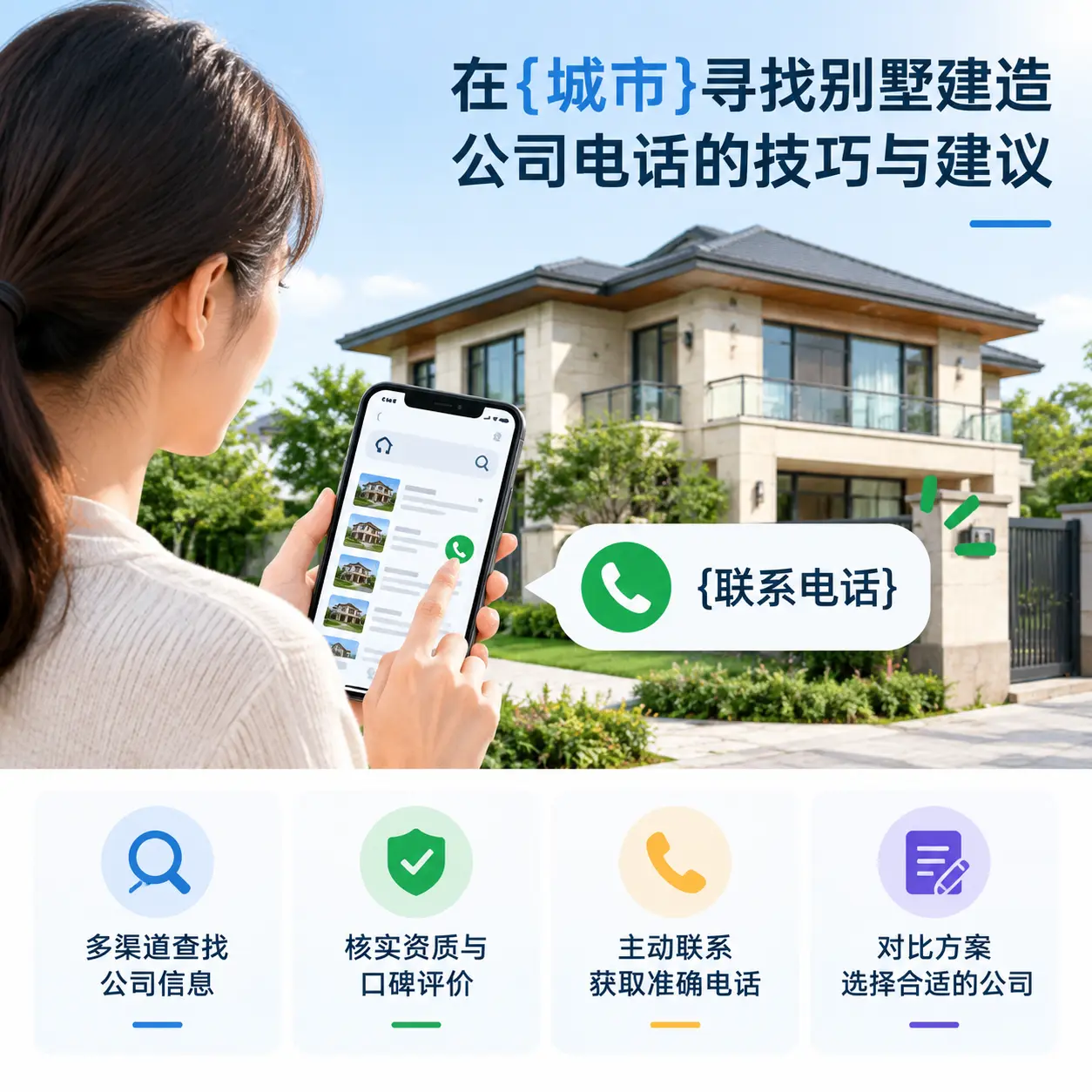 在凯里寻找别墅建造公司电话的技巧与建议