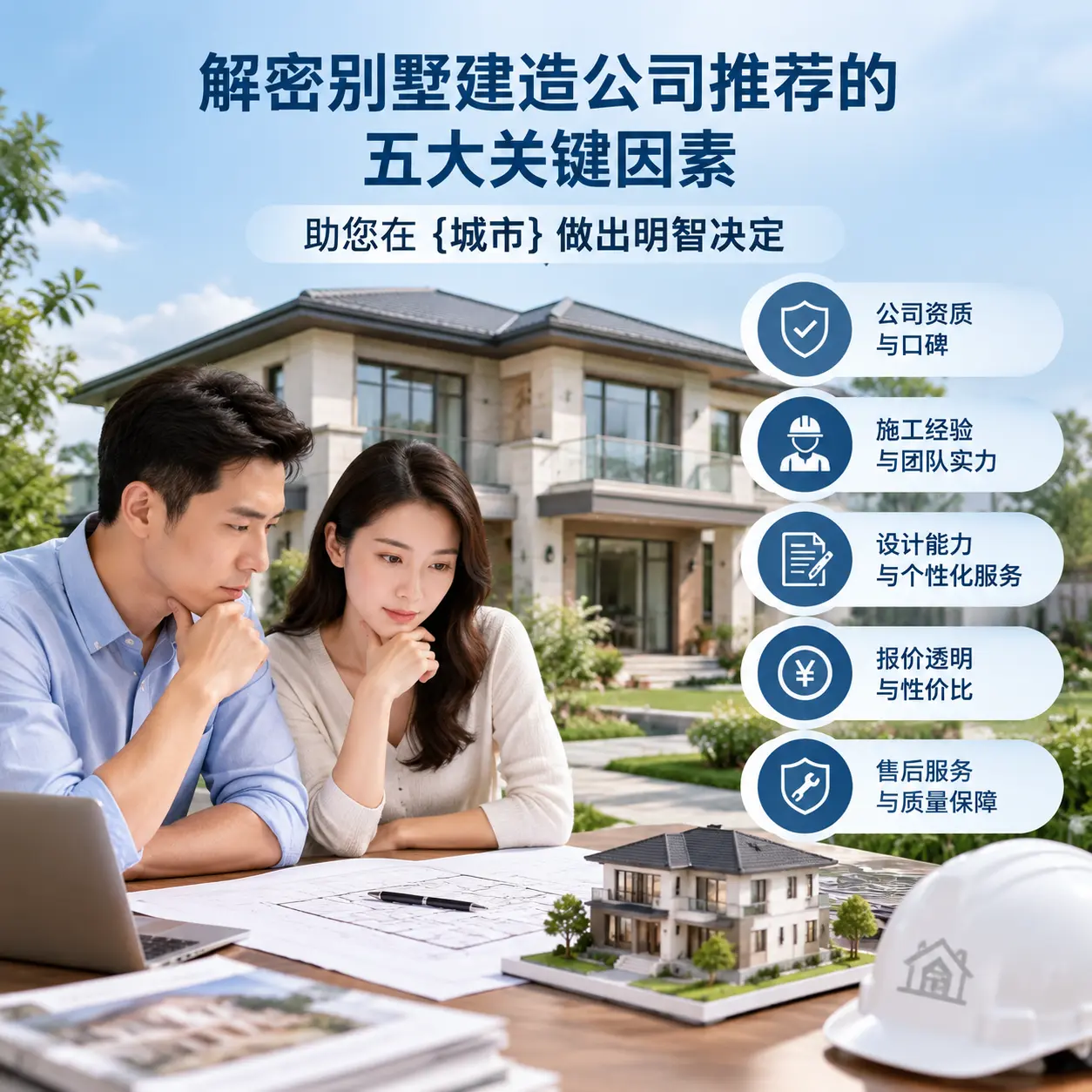 解密别墅建造公司推荐的五大关键因素,助您在 凯里 做出明智决定