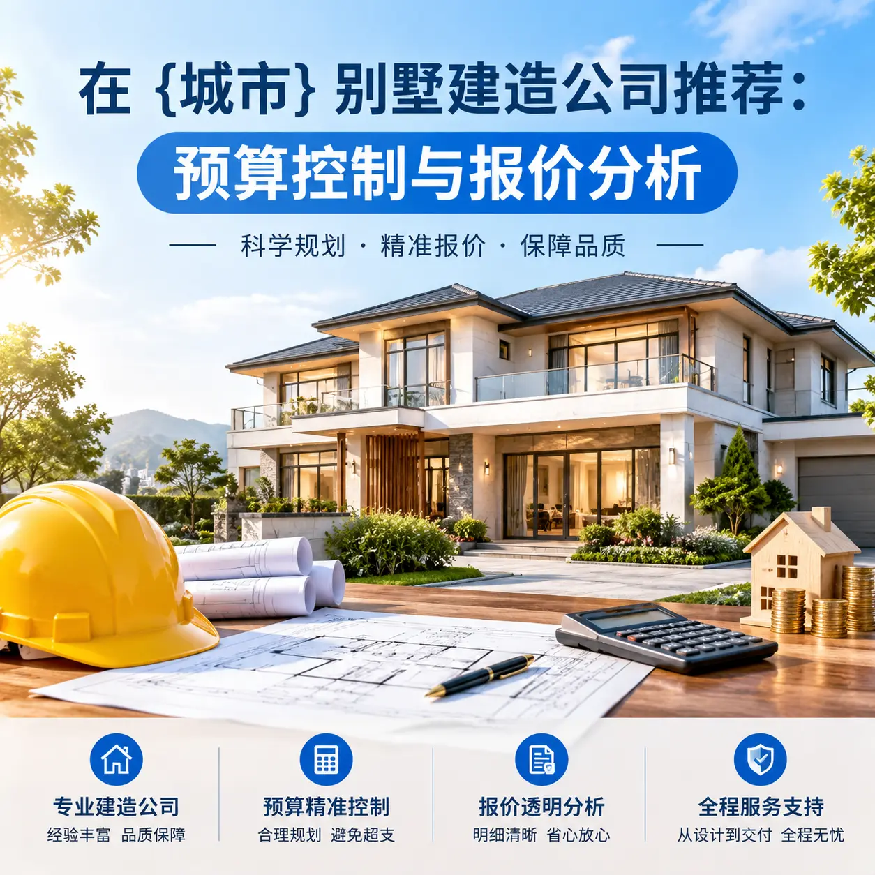 在 凯里 别墅建造公司推荐：预算控制与报价分析