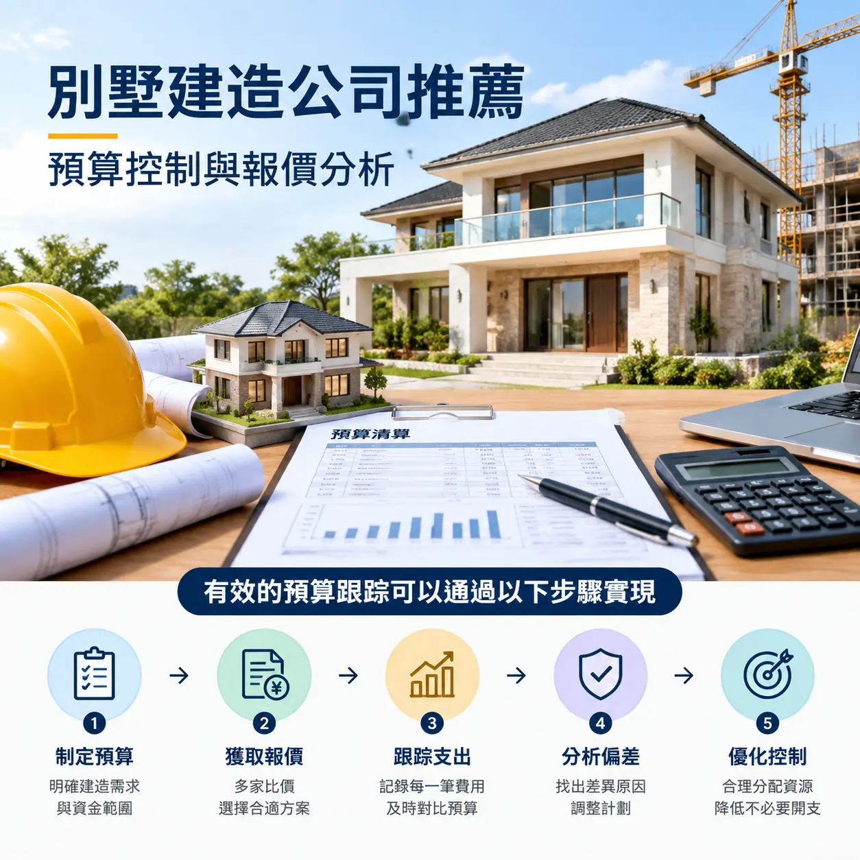 在 凯里 别墅建造公司推荐：预算控制与报价分析