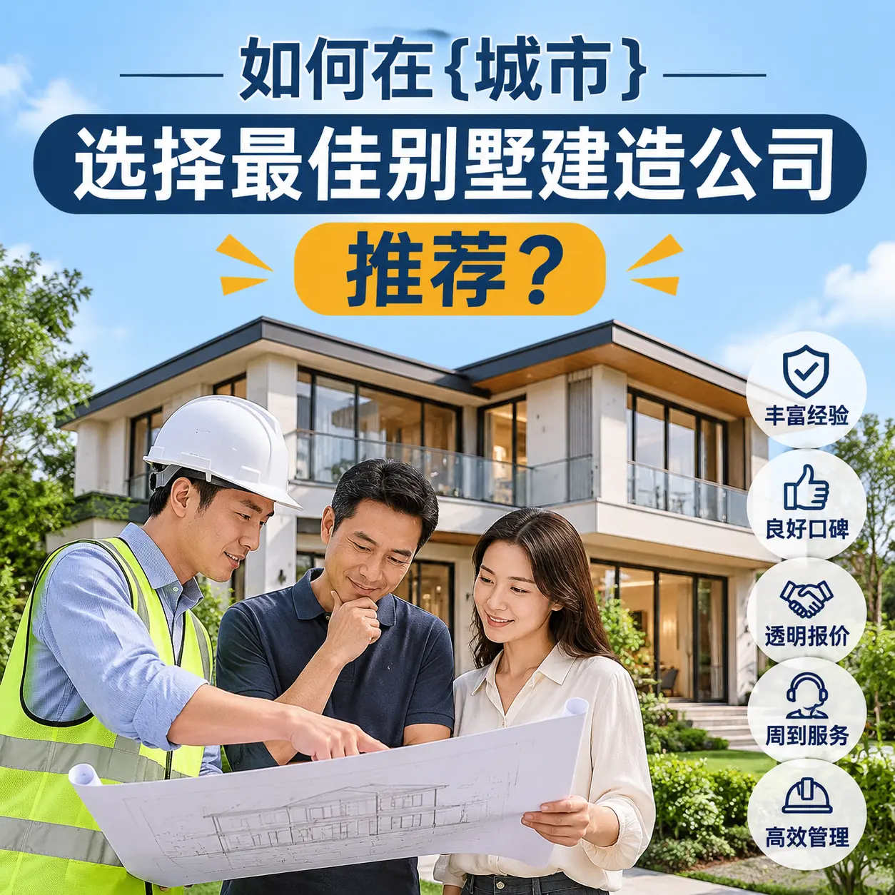 如何在 凯里 选择最佳别墅建造公司推荐?